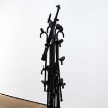 Nari Ward LIVESupport Exhibit Held at Lehmann Maupin Gallery
